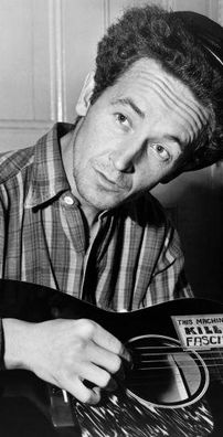 Foto de Woody Guthrie