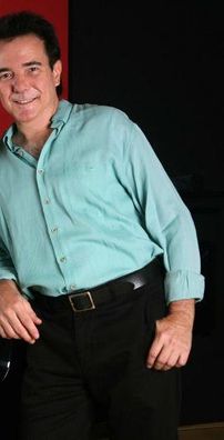 Foto de Luciano Alves e Bettina Graziani