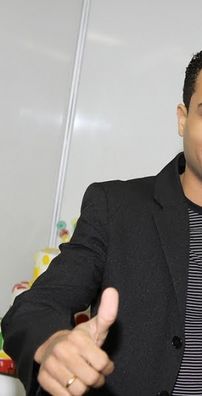 Foto de Higino e Gabriel