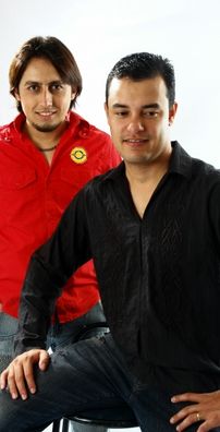 Foto de Kennedy e Gustavo