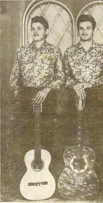 Foto de Leôncio e Leonel