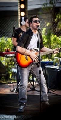 Foto de Luiz Henrique e Fernando