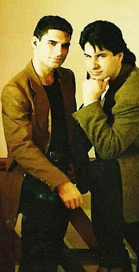 Foto de Sandro e Rangel