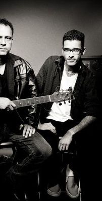 Foto de Claudinho e Nono