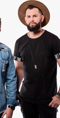 Foto de Guilherme e Leonardo