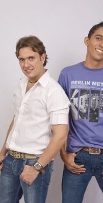 Foto de Victor e Eduardo