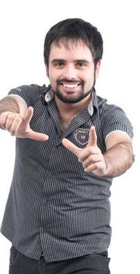 Foto de Henrique e Michel