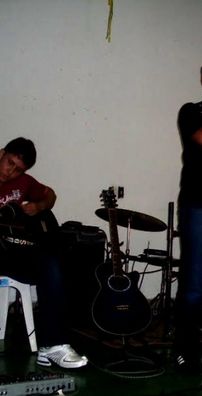 Foto de Nilsinho e Gustavo