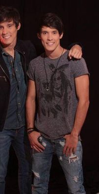 Foto de Victor Freitas e Felipe