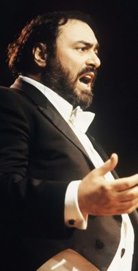 Foto de Luciano Pavarotti
