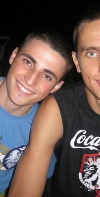 Foto de Jack e Bruninho da Viola