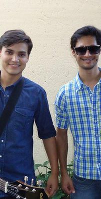 Foto de Jorge e Cristiano