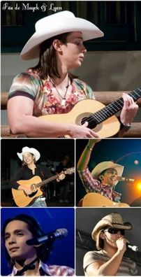 Foto de Mayck e Lyan