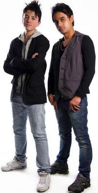 Foto de Edson e Andrew