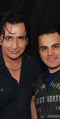 Foto de Robert e Alex