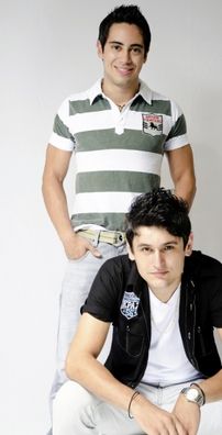 Foto de Rodrigo e Guilherme