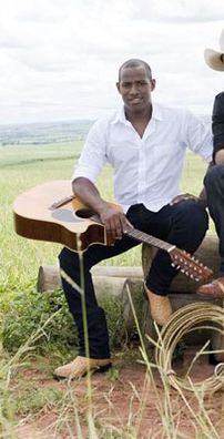 Foto de Régis e Rubens