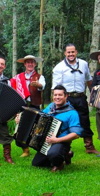 Foto de Chiquito e Bordoneio