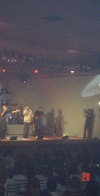 Foto de Sérgio e Sandro