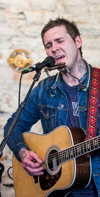 Foto de Brian Fallon
