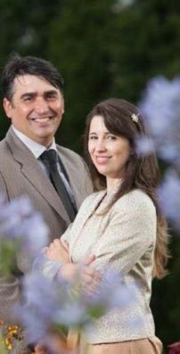 Foto de Samuel e Janete