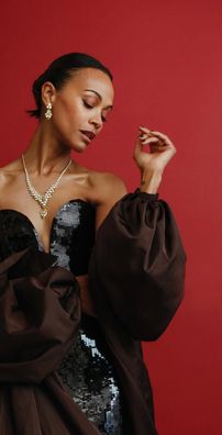 Foto de Zoe Saldaña