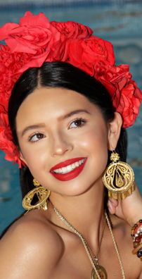 Foto de Ángela Aguilar