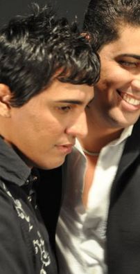 Foto de Deyvid e Emanuel