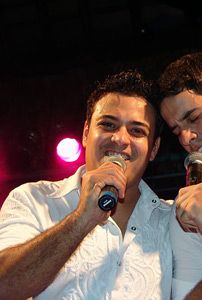 Foto de Fred e Paulinho