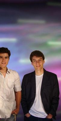 Foto de Charles e Ricardo