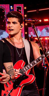 Foto de Jonatha e Cristiano