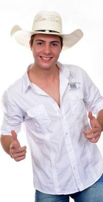 Foto de Nixon e Léo