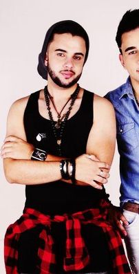 Foto de Jeferson e Gustavo