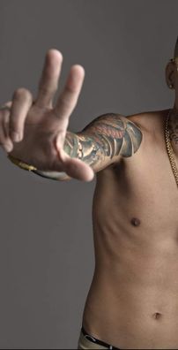 Foto de MC Léo da Baixada