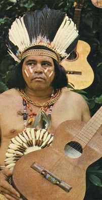 Foto de Cacique e Pajé