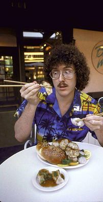 Foto de "Weird Al" Yankovic