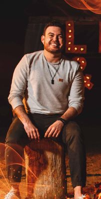 Foto de Luiz Henrique e Léo