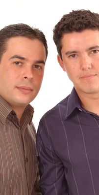 Foto de Virgílio e Tiago