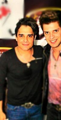 Foto de Wesley e Henrique