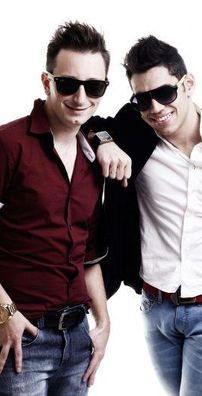 Foto de Jevi e Jeferson