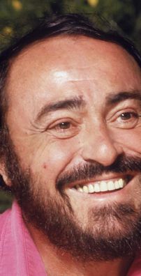 Foto de Luciano Pavarotti