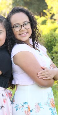 Foto de Debora e Abigail