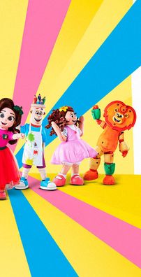 Foto de Crianças Diante do Trono