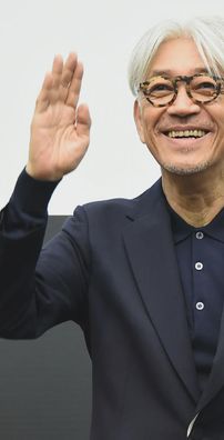 Foto de Ryuichi Sakamoto