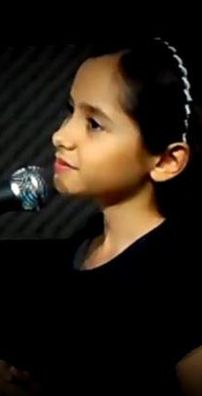 Foto de Vitória Cristina