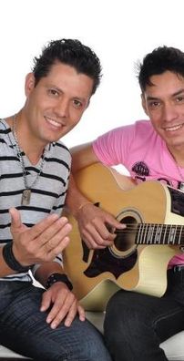 Foto de Rogério e Renan