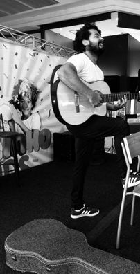 Foto de Júnior Freitas (MPB Alternativa)