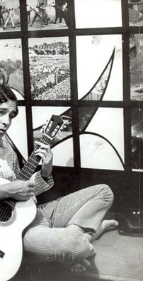 Foto de Geraldo Vandré