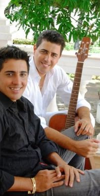 Foto de Deyvid e Emanuel