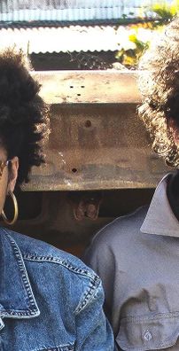 Foto de Craca e Dani Nega